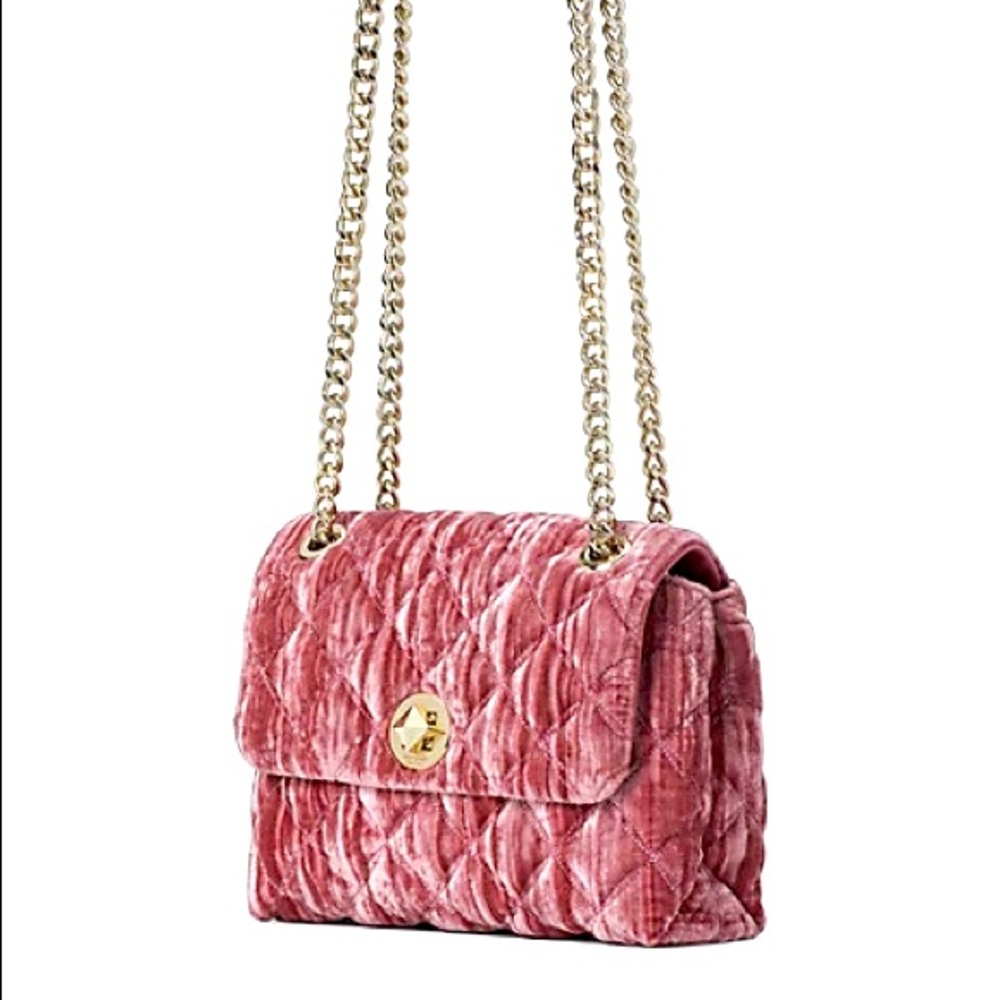 Kate Spade crushed velvet Natalia crossbody